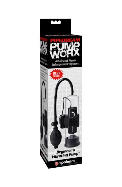 Pump Worx Beginners Vibrating Pump - Black