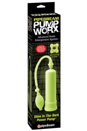 Pump Worx Glow in the Dark Power Pump