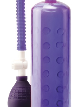 Pump Worx Silicone Power Pump - Purple