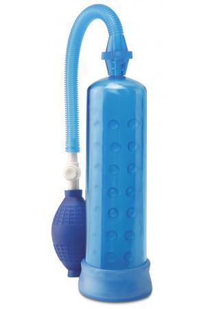 Pump Worx Silicone Power Pump - Blue