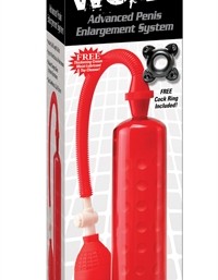 Pump Worx Silicone Powwr Pump - Red