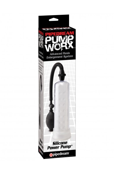 Pump Worx Silicone Power Pump - Clear