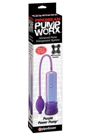 Pump Worx Power Pump - Purple