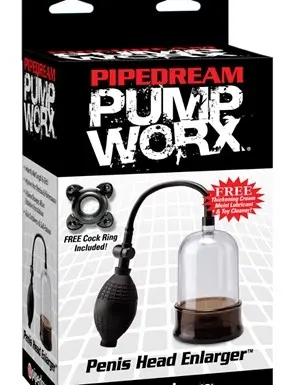 Pump Worx Penis Head Enlarger