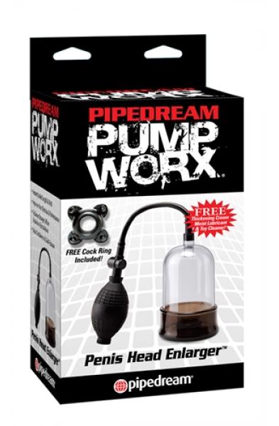 Pump Worx Penis Head Enlarger