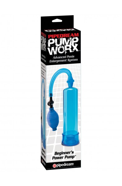 Pump Worx Beginners Power Pump - Blue