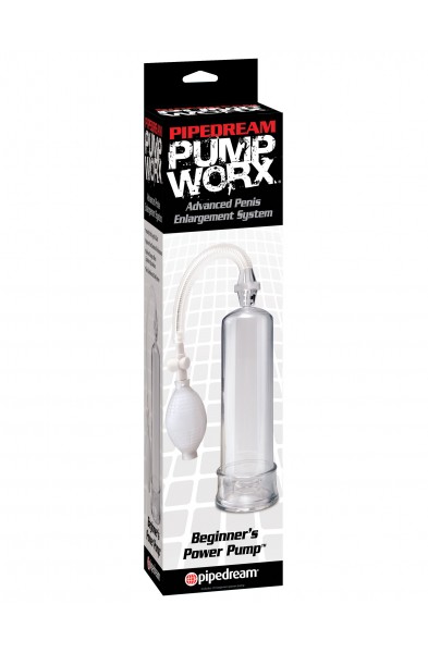 Pump Worx Beginners Power Pump - Clear