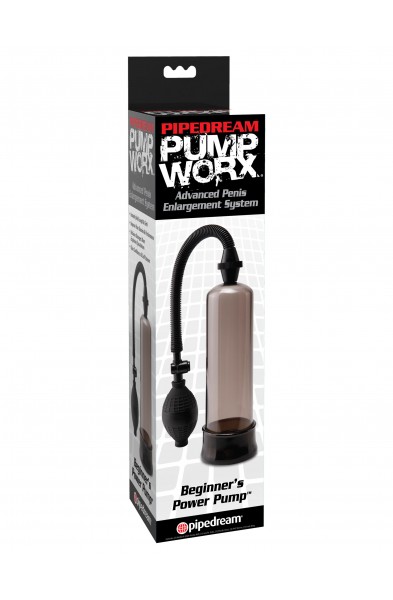 Pump Worx Beginners Power Pump - Black