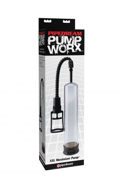 Pump Worx XXL Maximizer Pump - Black