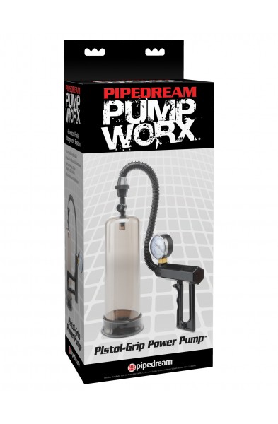 Pump Worx Pistol-Grip Power Pump - Black