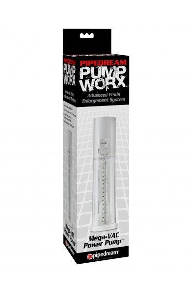 Pump Worx Mega-Vac Power Pump