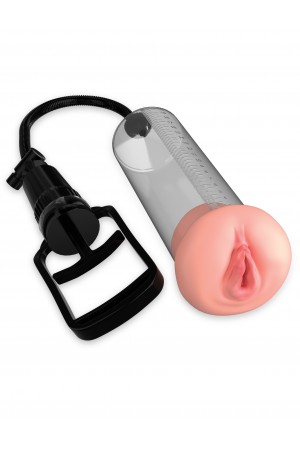 Pump Worx Fantas Flesh Pussy Pump