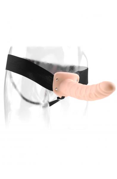 Fetish Fantasy Series 8 Inch Hollow Strap-on -  Flesh