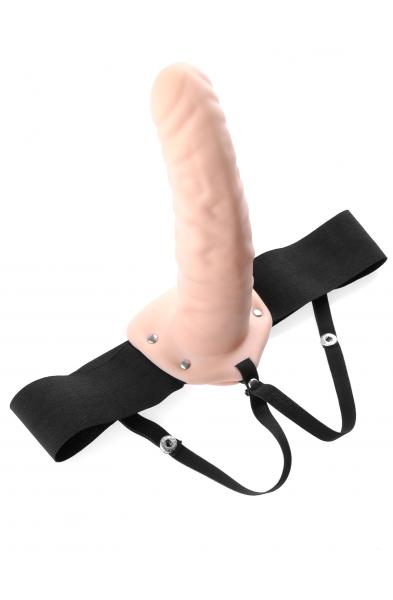 Fetish Fantasy Series 8 Inch Hollow Strap-on -  Flesh