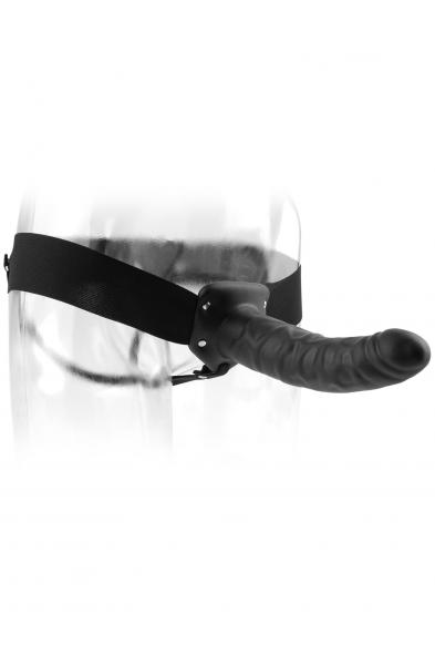 Fetish Fantasy Series 8 Inch Hollow Strap-on -  Black