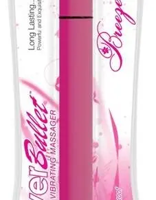 Power Bullet Breeze 5-Inch - Fucshia