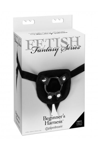 Fetish Fantasy Series Beginners Harness - Black