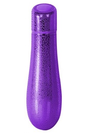 Rain Power Bullet 3"textured 7 Function - Purple