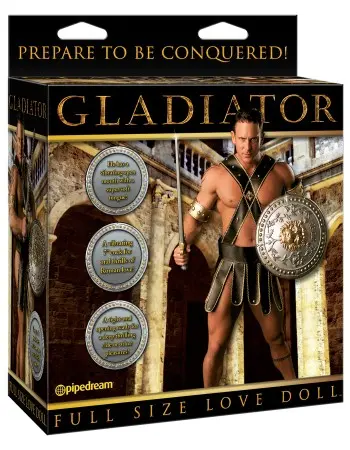 Gladiator Love Doll