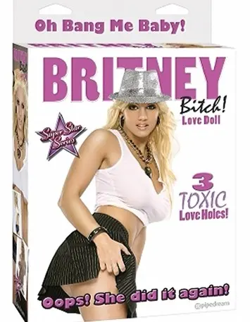 Britney Bitch Love Doll