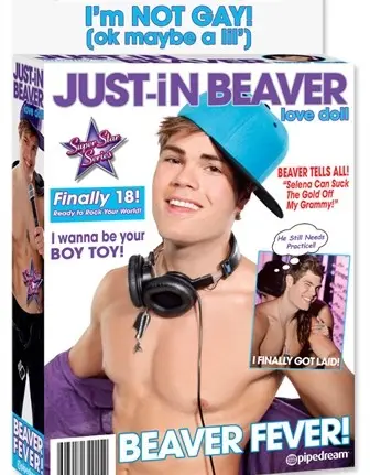 Just in Beaver Love Doll