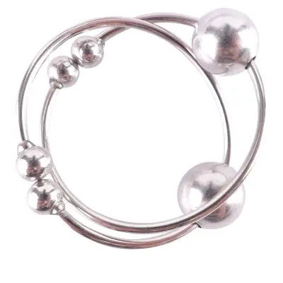 Fetish Fantasy Series Nipple Bull Rings - Silver