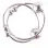 Fetish Fantasy Series Nipple Bull Rings - Silver
