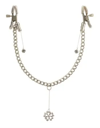 Fetish Fantasy Series Crystal Nipple Clamps