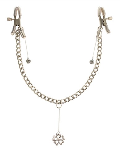 Fetish Fantasy Series Crystal Nipple Clamps