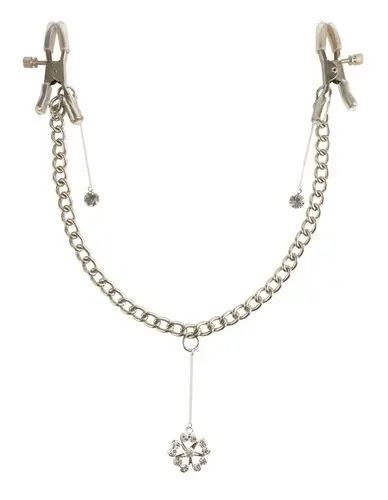 Fetish Fantasy Series Crystal Nipple Clamps