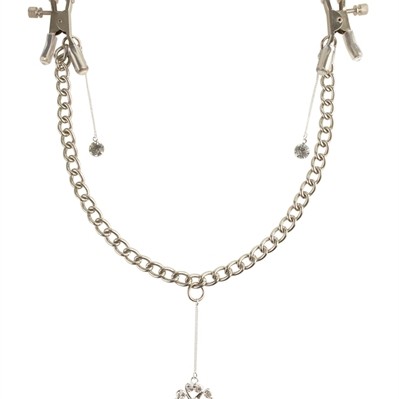Fetish Fantasy Series Crystal Nipple Clamps