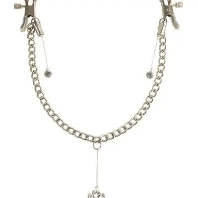 Fetish Fantasy Series Crystal Nipple Clamps