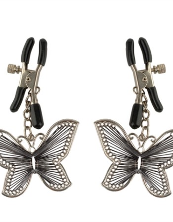 Fetish Fantasy Series Butterfly Nipple Clamps