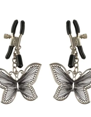 Fetish Fantasy Series Butterfly Nipple Clamps