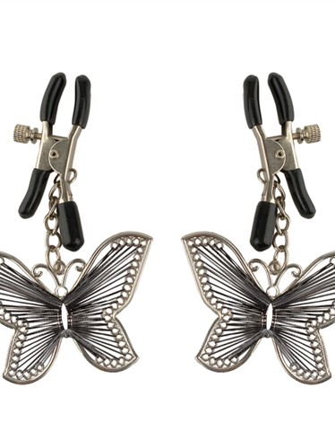 Fetish Fantasy Series Butterfly Nipple Clamps