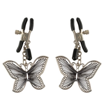 Fetish Fantasy Series Butterfly Nipple Clamps