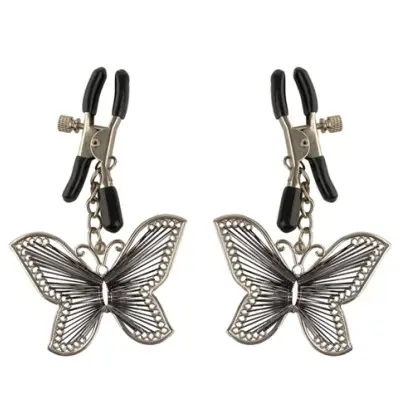 Fetish Fantasy Series Butterfly Nipple Clamps