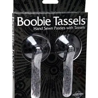 Nipple Tassels - Black