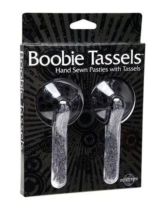 Nipple Tassels - Black