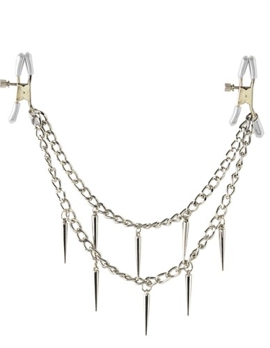 Fetish Fantasy Series Rock Hard Nipple Clamps