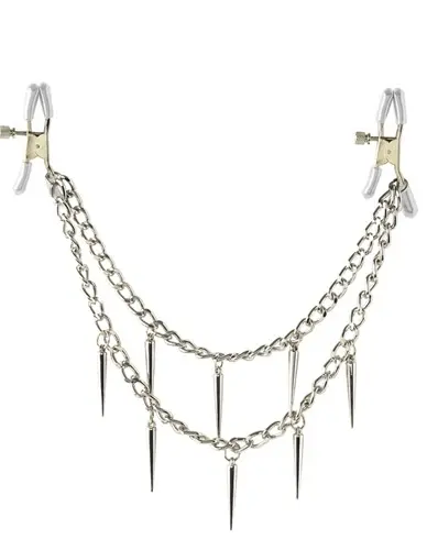 Fetish Fantasy Series Rock Hard Nipple Clamps