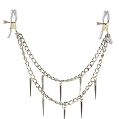 Fetish Fantasy Series Rock Hard Nipple Clamps