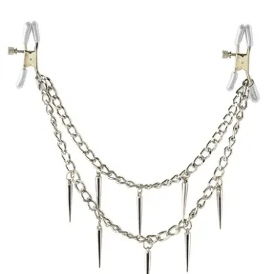 Fetish Fantasy Series Rock Hard Nipple Clamps