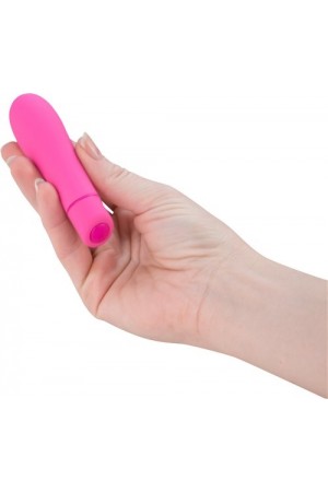 Soft Rain Power Bullet 3 Inch Breeze Coated 7 Function - Pink