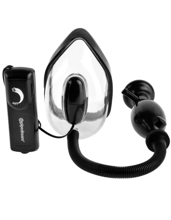 Fetish Fantasy Extreme Vibrating Pussy Pump