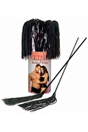 Fetish Fantasy Series Rubber Whip - 12 Piece Display