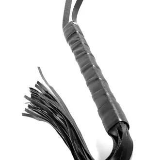 Fetish Fantasy Series First Time Flogger - Black