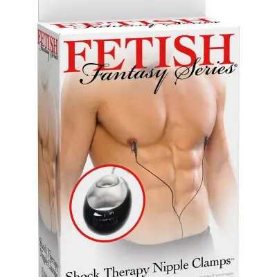 Fetish Fantasy Shock Therapy Nipple Clamps