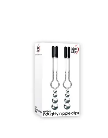 Adam and Eve Eves Naughty Nipple Clips