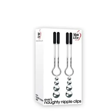 Adam and Eve Eves Naughty Nipple Clips